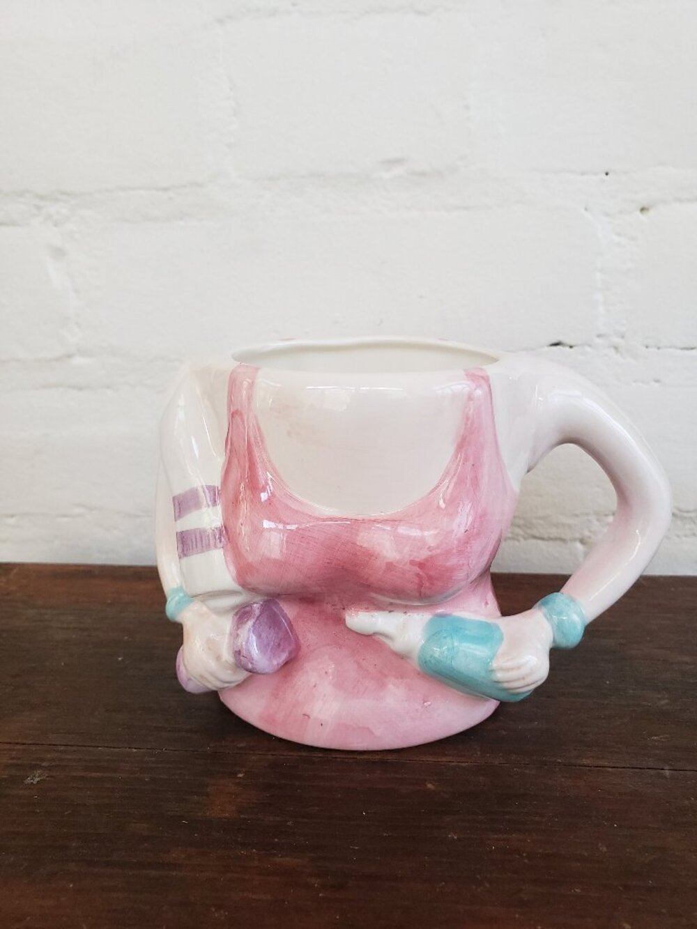 Fred Hollinger Bar Ware Mug Stocking Stuffer 90s Decor
